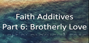 Faith Additives Part 6